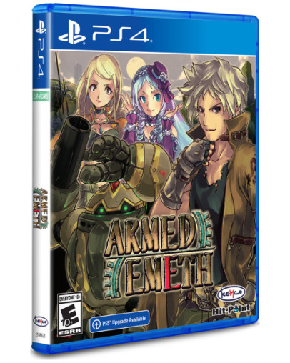 Armed Emeth - Limited Run (PS4)