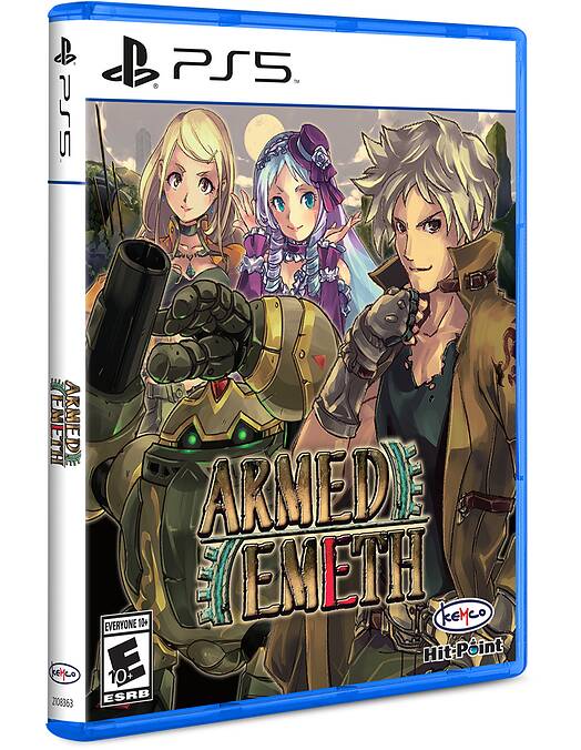 Armed Emeth - Limited Run (PS5)