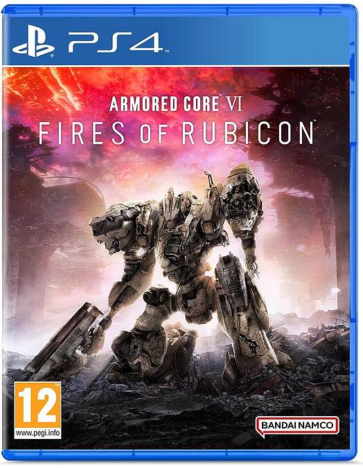 Armored Core 6 Fires of Rubicon Launch Edition (PS4)