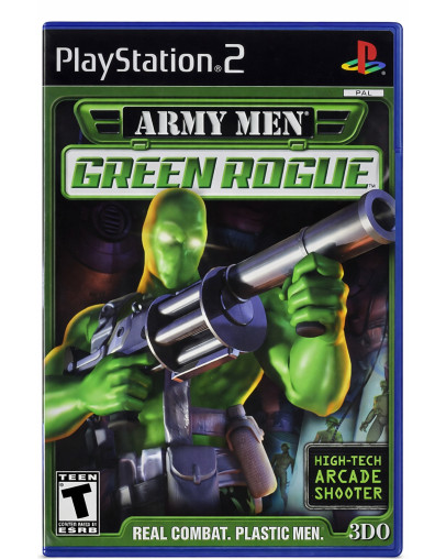 Army Men Green Rogue (PS2) - rabljeno