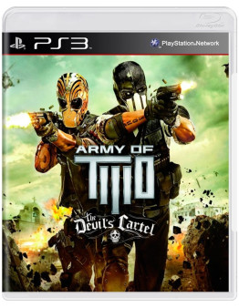 Army of Two The Devils Cartel (PS3)