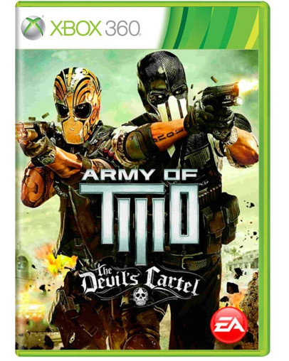 Army of Two The Devils Cartel (XBOX 360)