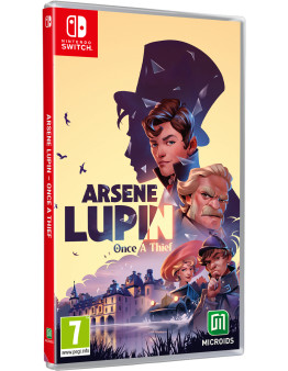 Arsene Lupin Once a Thief (SWITCH)