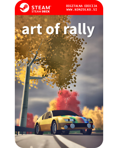 art of rally - Steam koda brez škatlice (WINDOWS PC | STEAM DECK)