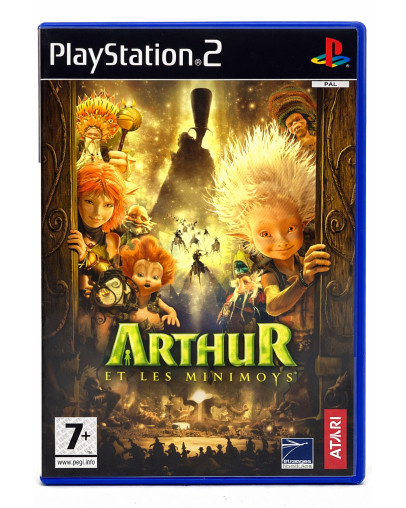 Arthur and the Minimoys (PS2) - rabljeno