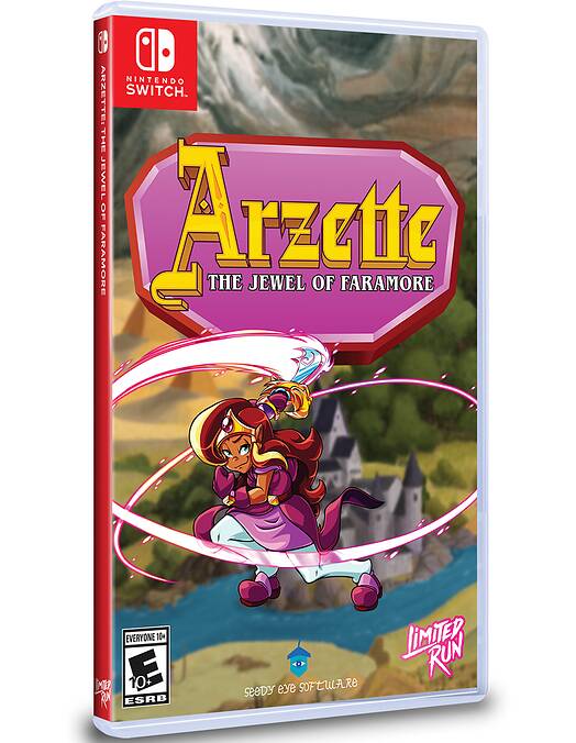 Arzette The Jewel of Faramore - Limited Run (SWITCH)