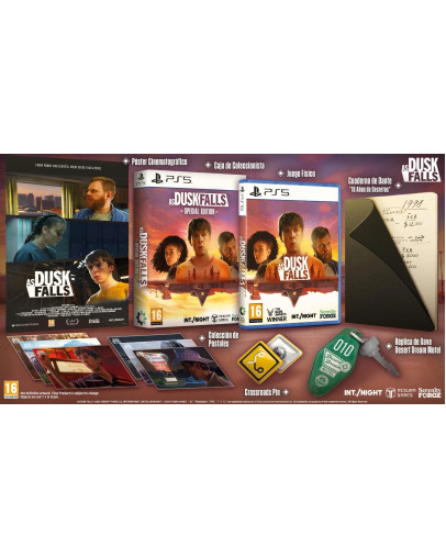 As Dusk Falls Special Edition (PS5)