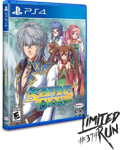 Asdivine Dios - Limited Run (PS4)