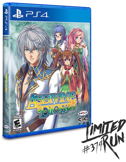 Asdivine Dios - Limited Run (PS4)