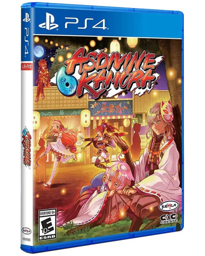 Asdivine Kamura - Limited Run (PS4)
