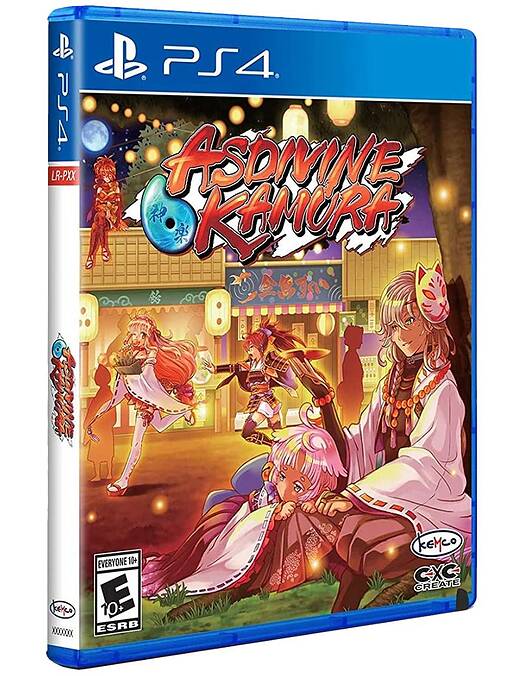 Asdivine Kamura - Limited Run (PS4)