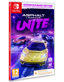 Asphalt Legends Unite Supercharged Edition - koda v škatlici (SWITCH)