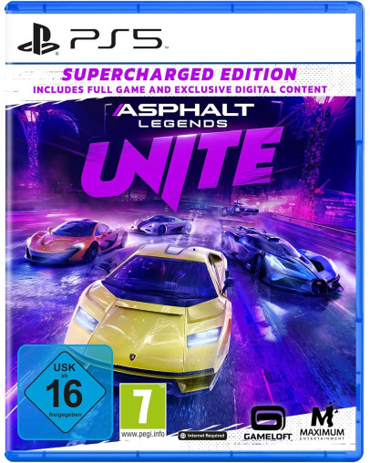 Asphalt Legends Unite Supercharged Edition (PS5)