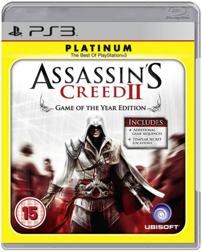 Assassins Creed 2 Game of the Year Edition (PS3)