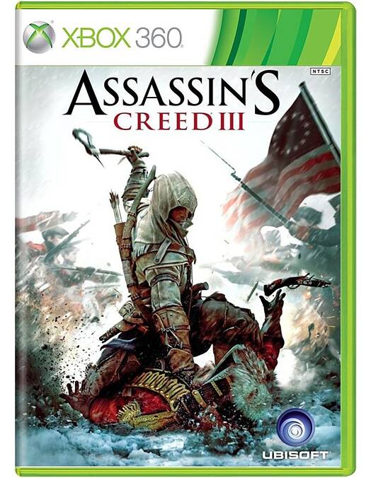 Assassins Creed 3 (XBOX 360)