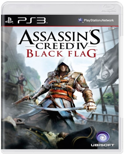 Assassins Creed 4 Black Flag (PS3)