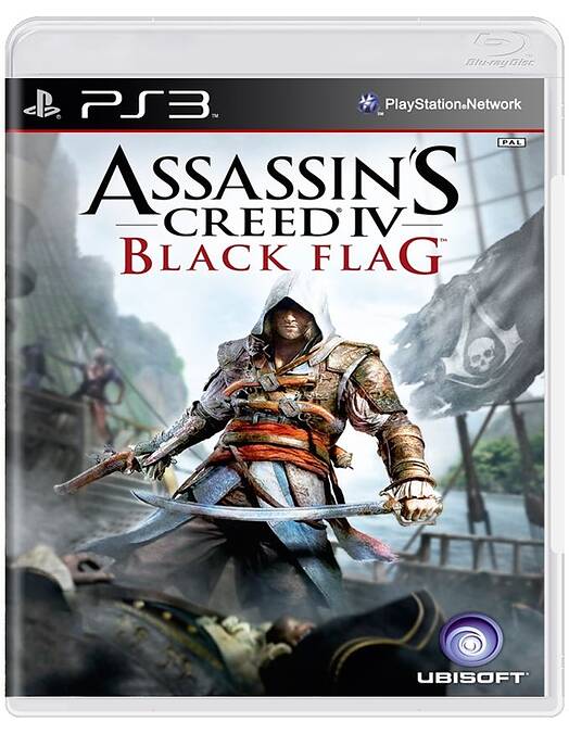 Assassins Creed 4 Black Flag (PS3)