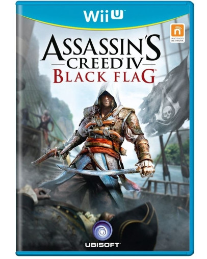 Assassins Creed 4 Black Flag (WII U) - rabljeno