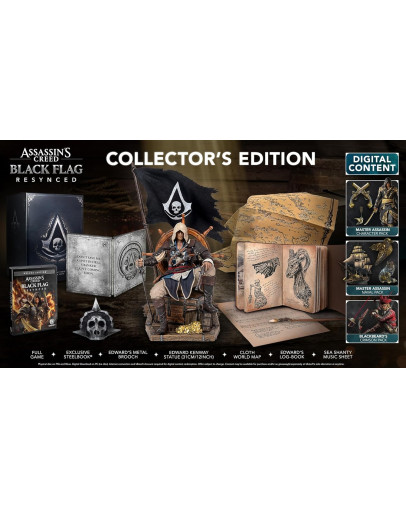 Assassins Creed Black Flag Re-Synced Collectors Edition (PS5)