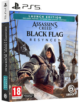 Assassins Creed Black Flag Re-Synced Launch Edition (PS5)