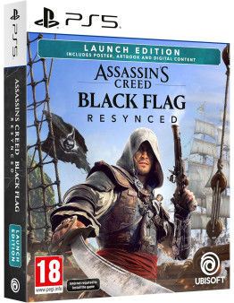 Assassins Creed Black Flag Re-Synced Launch Edition (PS5)