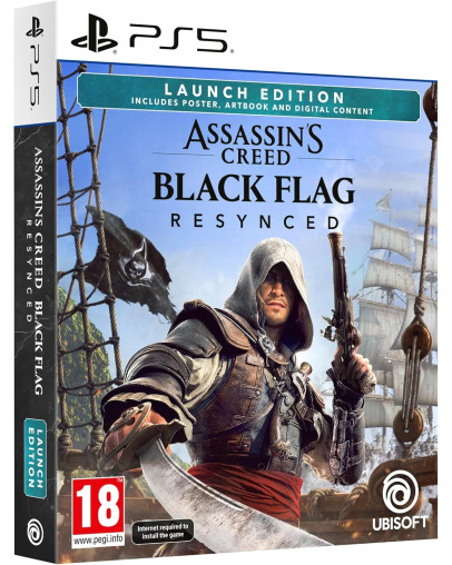 Assassins Creed Black Flag Re-Synced Launch Edition (PS5)