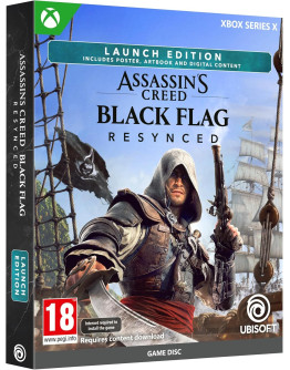 Assassins Creed Black Flag Re-Synced Launch Edition (XBOX SERIES X)