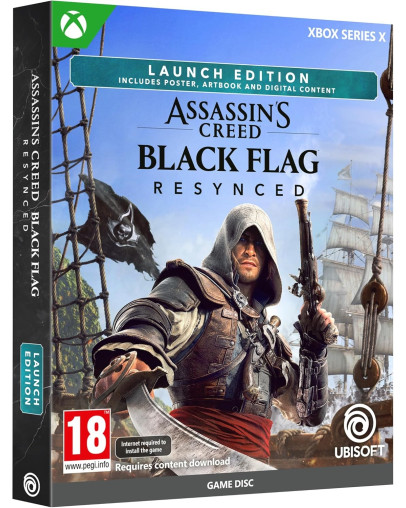 Assassins Creed Black Flag Re-Synced Launch Edition (XBOX SERIES X)