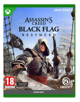 Assassins Creed Black Flag Re-Synced (XBOX SERIES X)