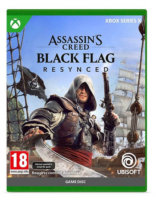 Assassins Creed Black Flag Re-Synced (XBOX SERIES X)