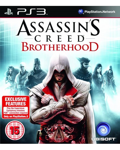 Assassins Creed Brotherhood (PS3) Assassins Creed Brotherhood (PS3)