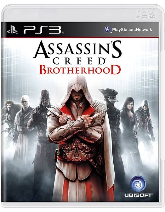 Assassins Creed Brotherhood (PS3)
