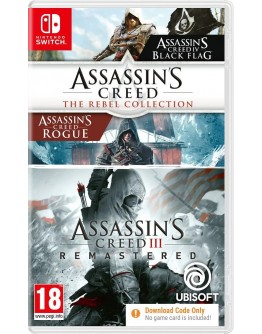Assassins Creed Bundle The Rebel Collection + Assassins Creed 3 - koda v škatlici (SWITCH)
