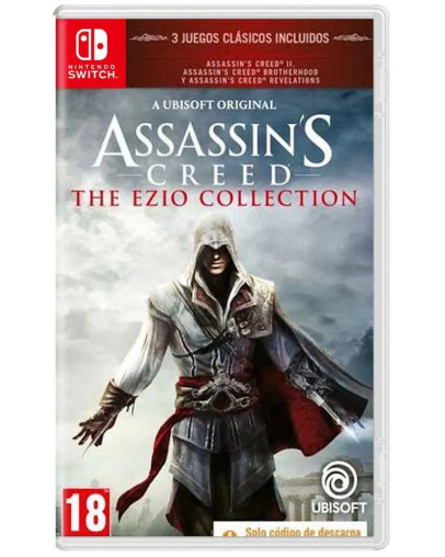 Assassins Creed Ezio Collection - koda v škatlici (SWITCH) Assassins Creed Ezio Collection - koda v škatlici (SWITCH)