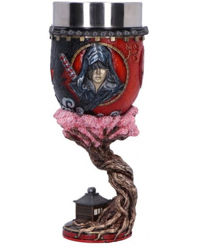 Assassins Creed Shadows kelih Nemesis Now