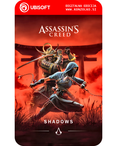 Assassins Creed Shadows Premium Edition - Ubisoft Connect koda brez škatlice (WINDOWS PC)