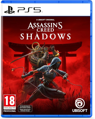 Assassins Creed Shadows (PS5)