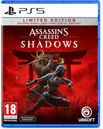 Assassins Creed Shadows (PS5) - rabljeno Assassins Creed Shadows (PS5) - rabljeno