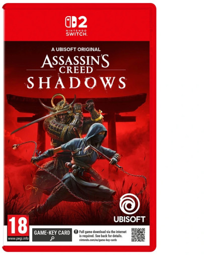 Assassins Creed Shadows (SWITCH 2)