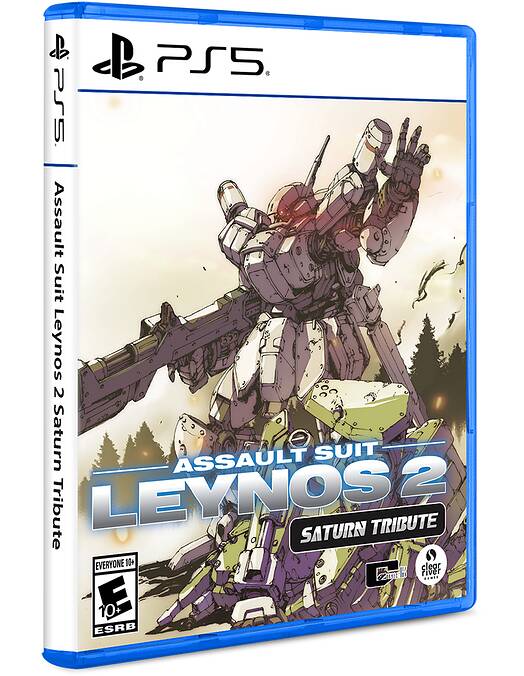 Assault Suit Leynos 2 Saturn Tribute - Limited Run (PS5)