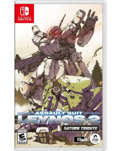 Assault Suit Leynos 2 Saturn Tribute - Limited Run (SWITCH)
