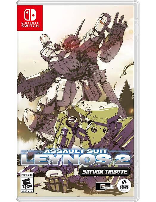 Assault Suit Leynos 2 Saturn Tribute - Limited Run (SWITCH)