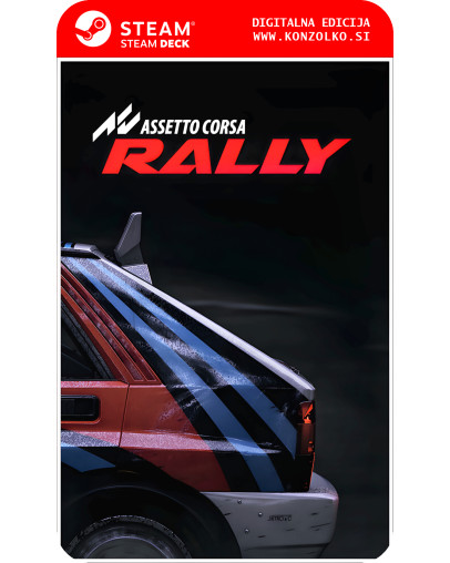 Assetto Corsa Rally - Steam koda brez škatlice (WINDOWS PC | STEAM DECK)