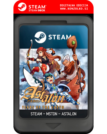 Astalon Tears of the Earth - Steam koda brez škatlice (WINDOWS PC | STEAM DECK)