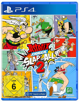 Asterix and Obelix Slap Them All 2 (PS4)