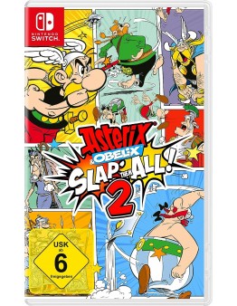 Asterix and Obelix Slap Them All 2 (SWITCH)