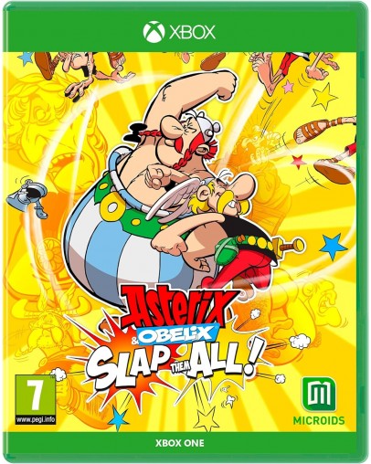 Asterix and Obelix Slap them All Limited Edition (XBOX ONE | SERIES X)