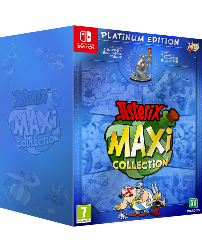 Asterix Maxi Collection Platinum Edition (SWITCH)