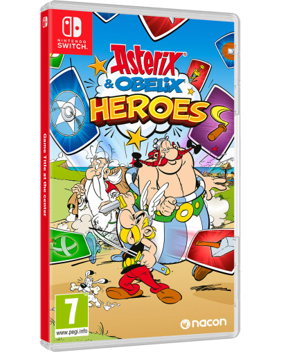 Asterix & Obelix Heroes (SWITCH)