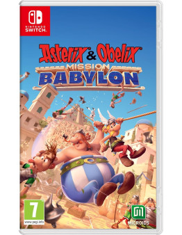 Asterix & Obelix Mission Babylon (SWITCH)